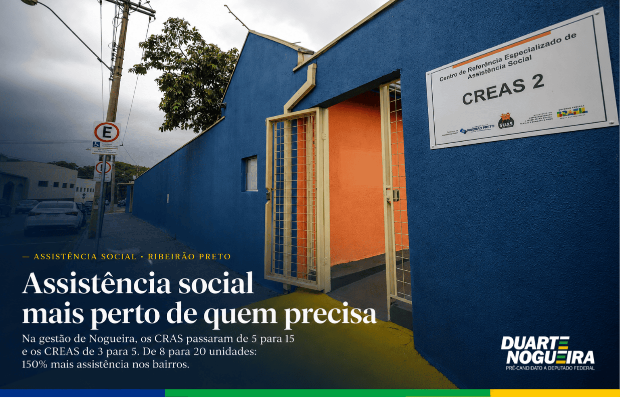 Assistência social em Ribeirão Preto: CRAS e CREAS