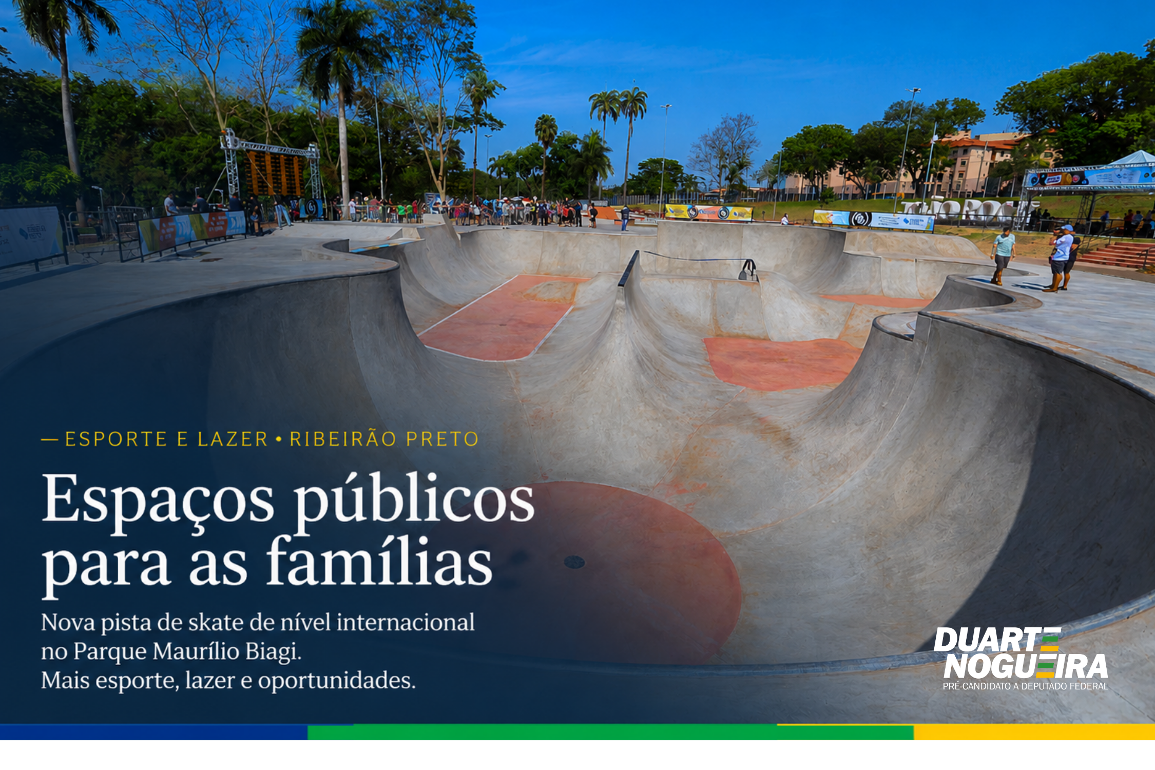 Esporte e lazer em Ribeirão Preto: parques e skate