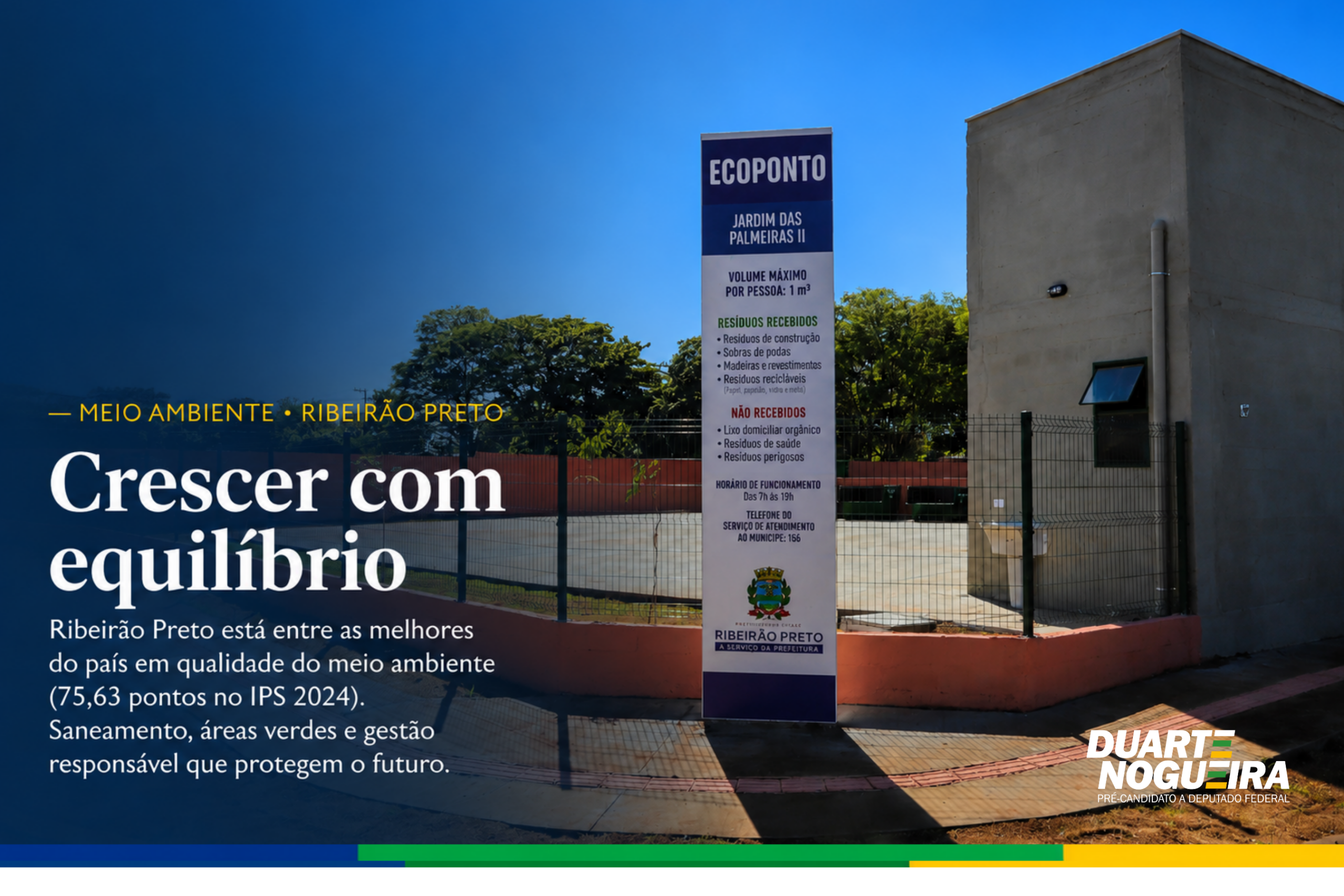 Meio ambiente em Ribeirão Preto: qualidade de vida