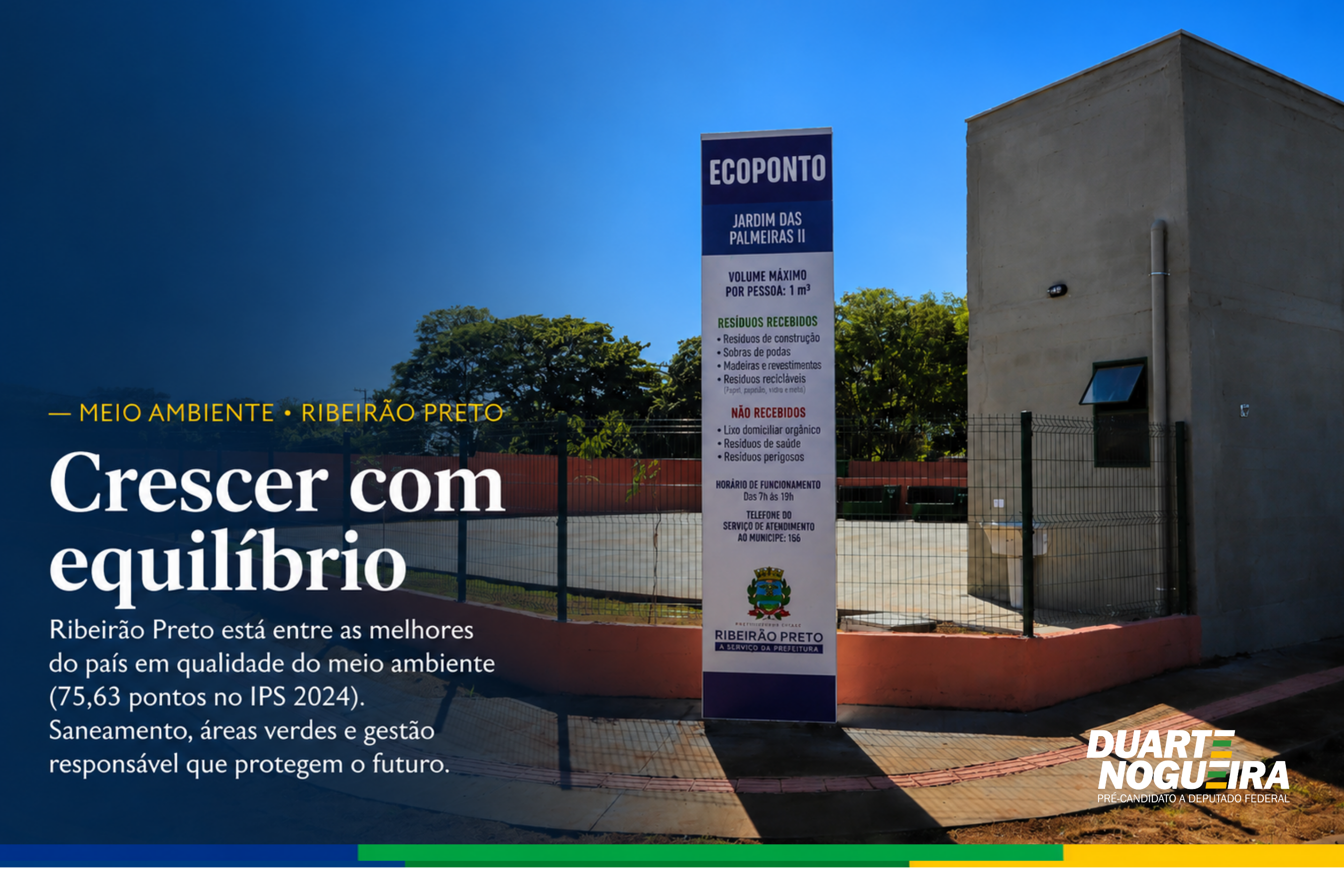Meio ambiente em Ribeirão Preto: qualidade de vida