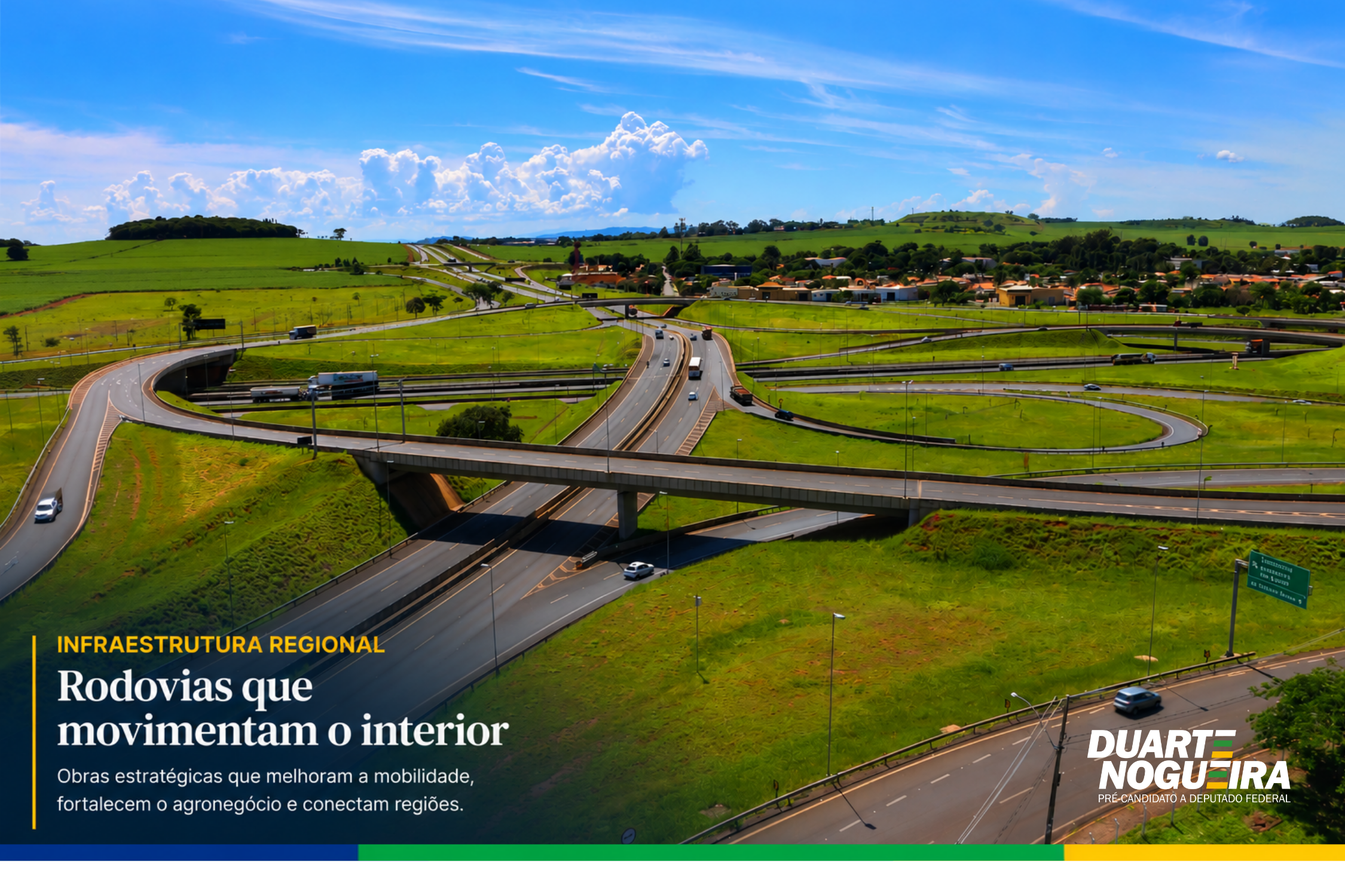 Infraestrutura regional: as rodovias do interior paulista