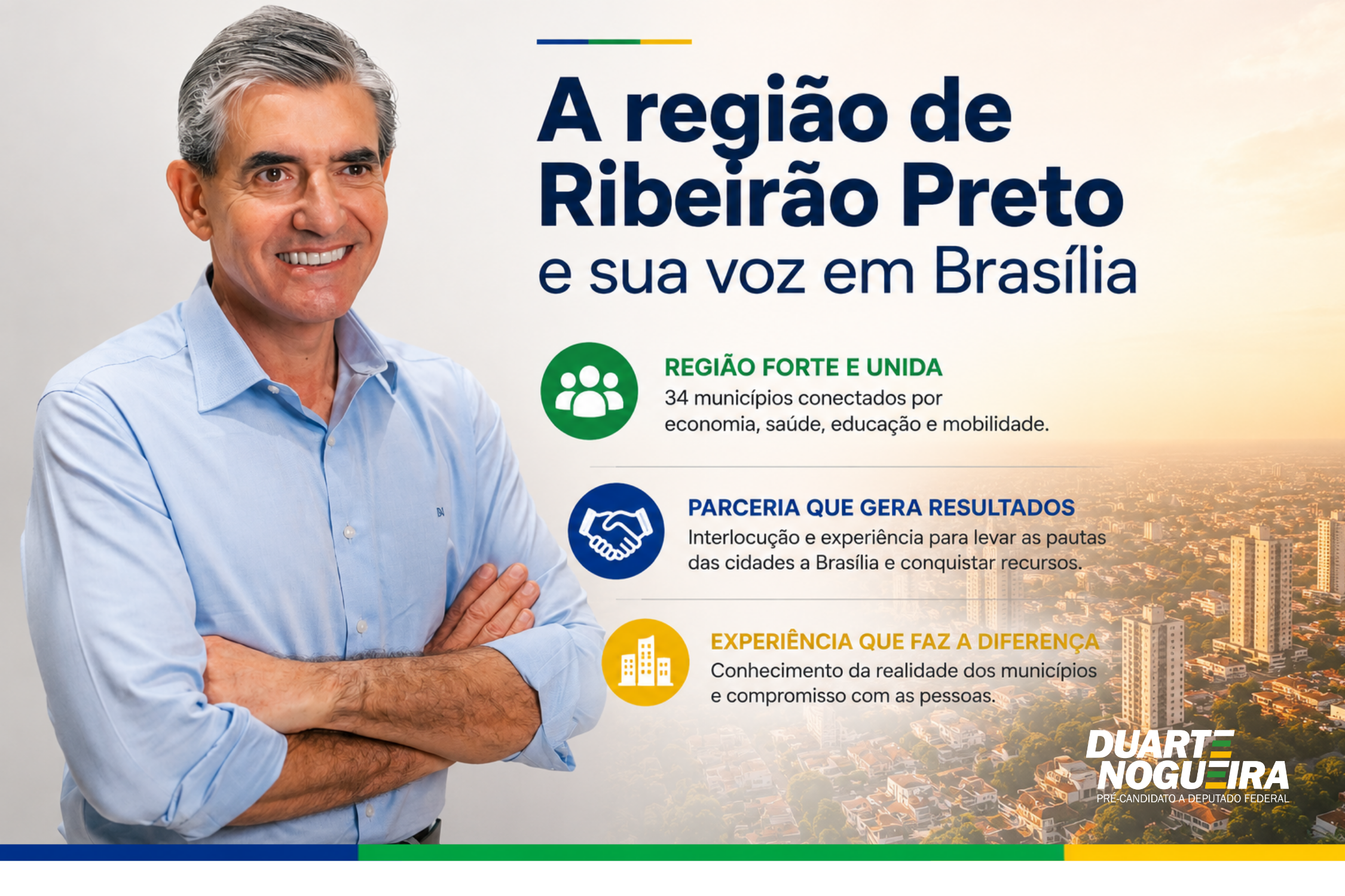 A região de Ribeirão Preto e sua voz em Brasília