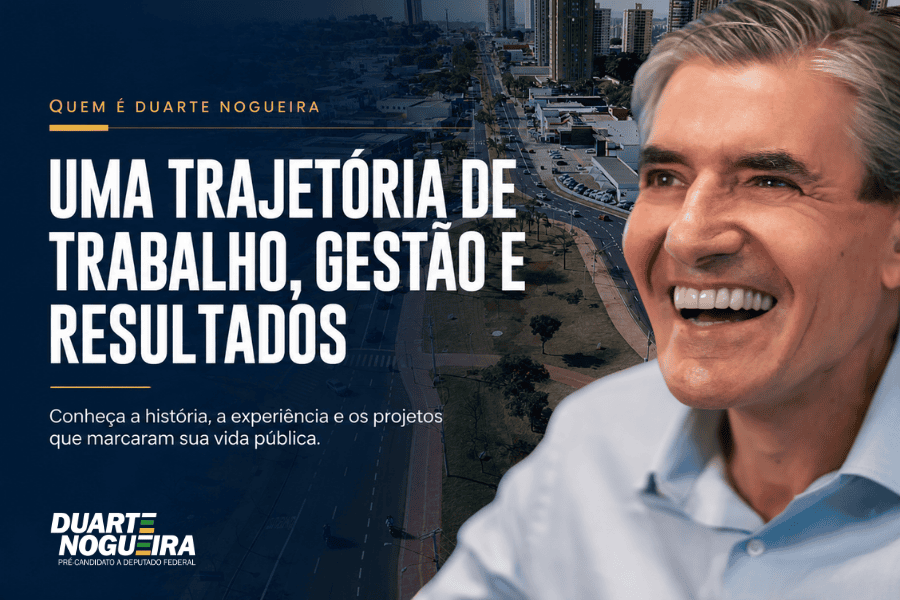 Quem é Duarte Nogueira: trajetória e gestão
