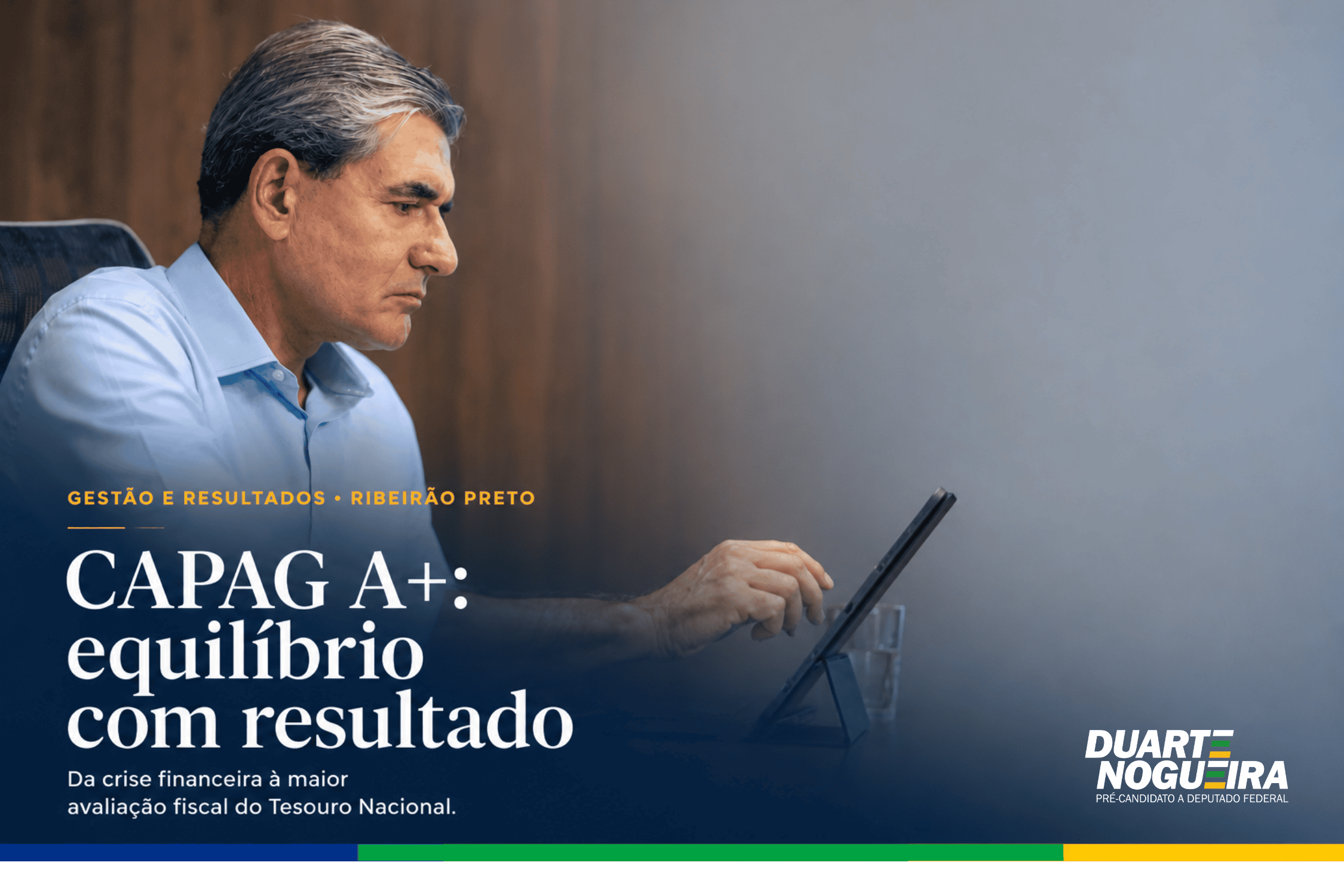 Os números da gestão: CAPAG A+ e o que melhorou