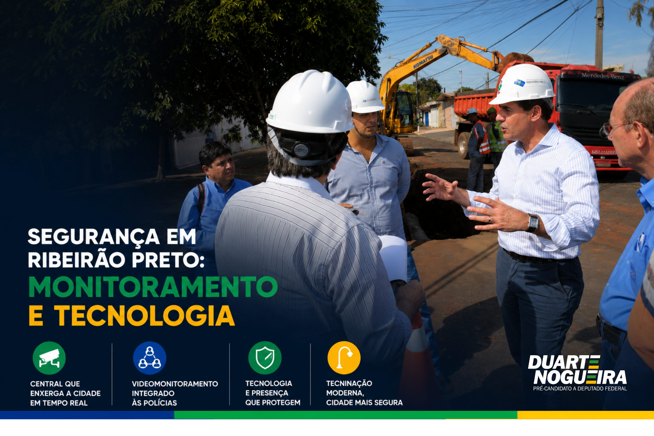 Segurança em Ribeirão Preto: monitoramento e tecnologia