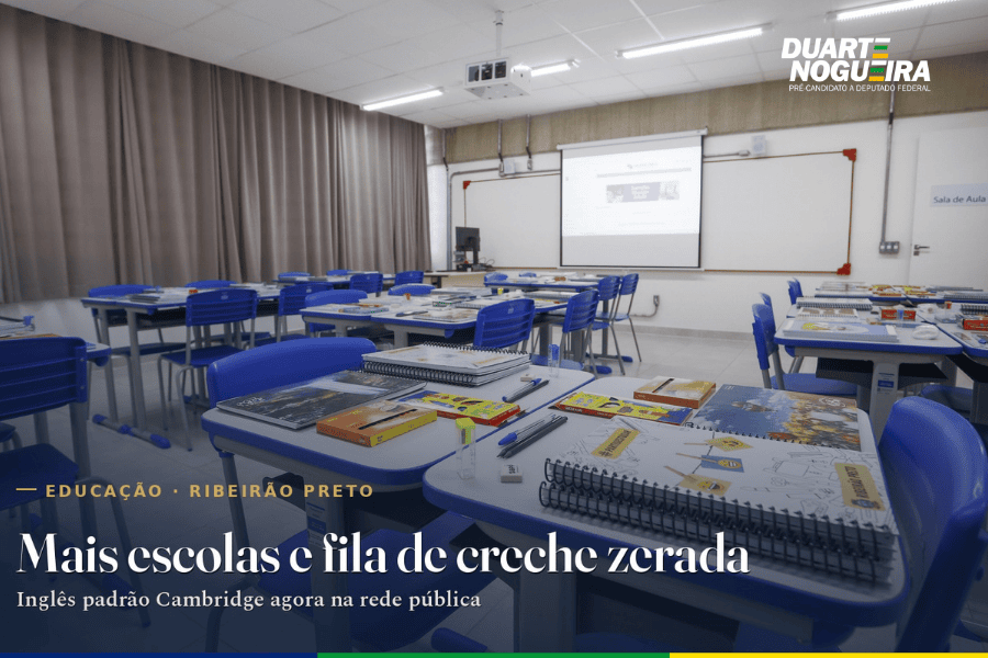 Educação em Ribeirão Preto: Cambridge, creche e escolas