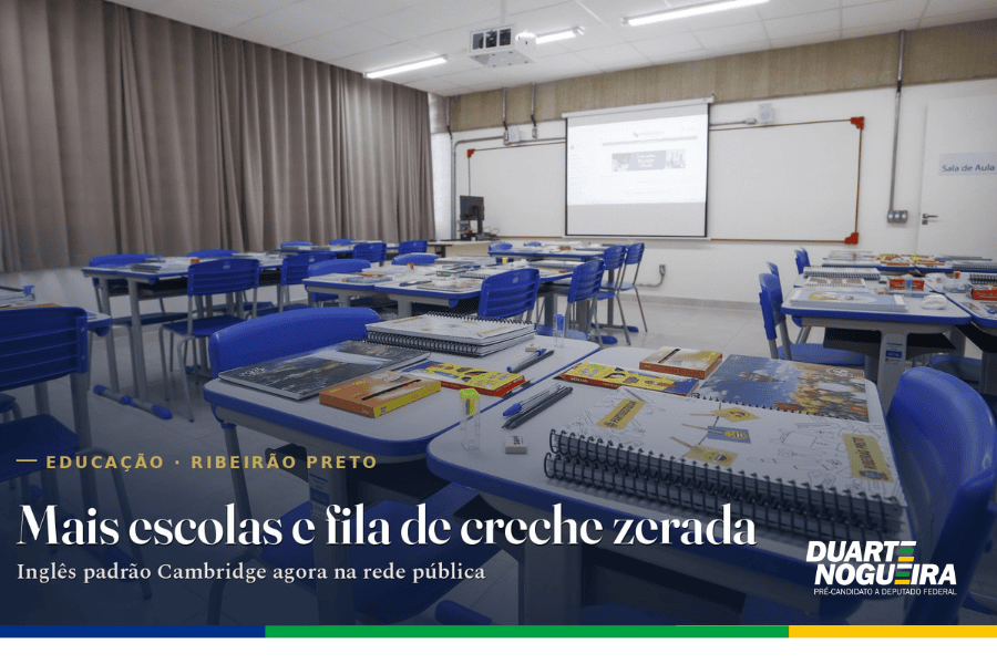 Educação em Ribeirão Preto: Cambridge, creche e escolas