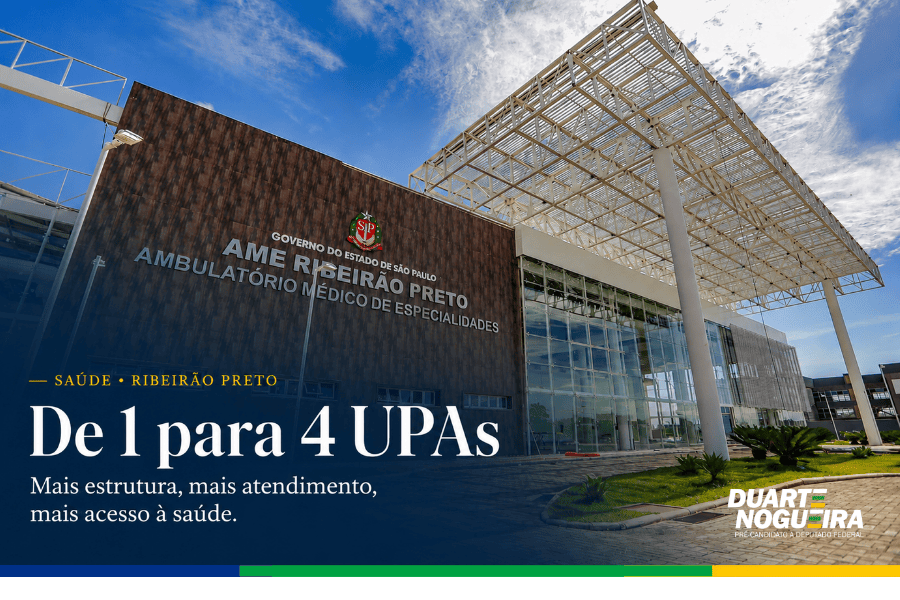 Saúde em Ribeirão Preto: de 1 para 4 UPAs