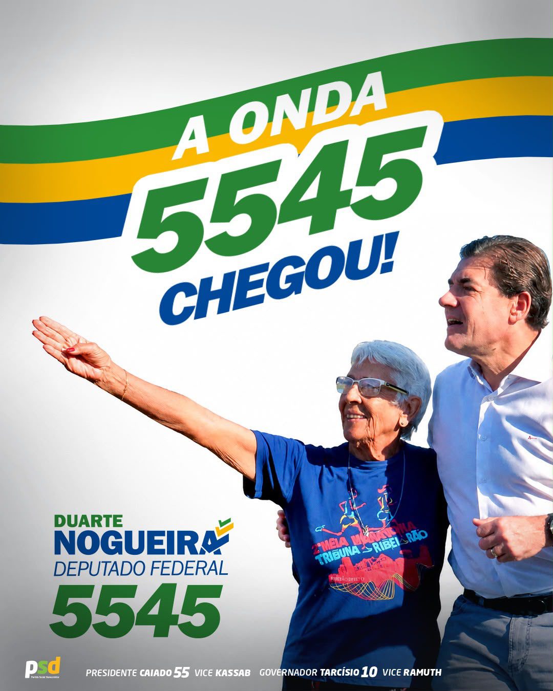 Duarte Nogueira em Ribeirão Preto